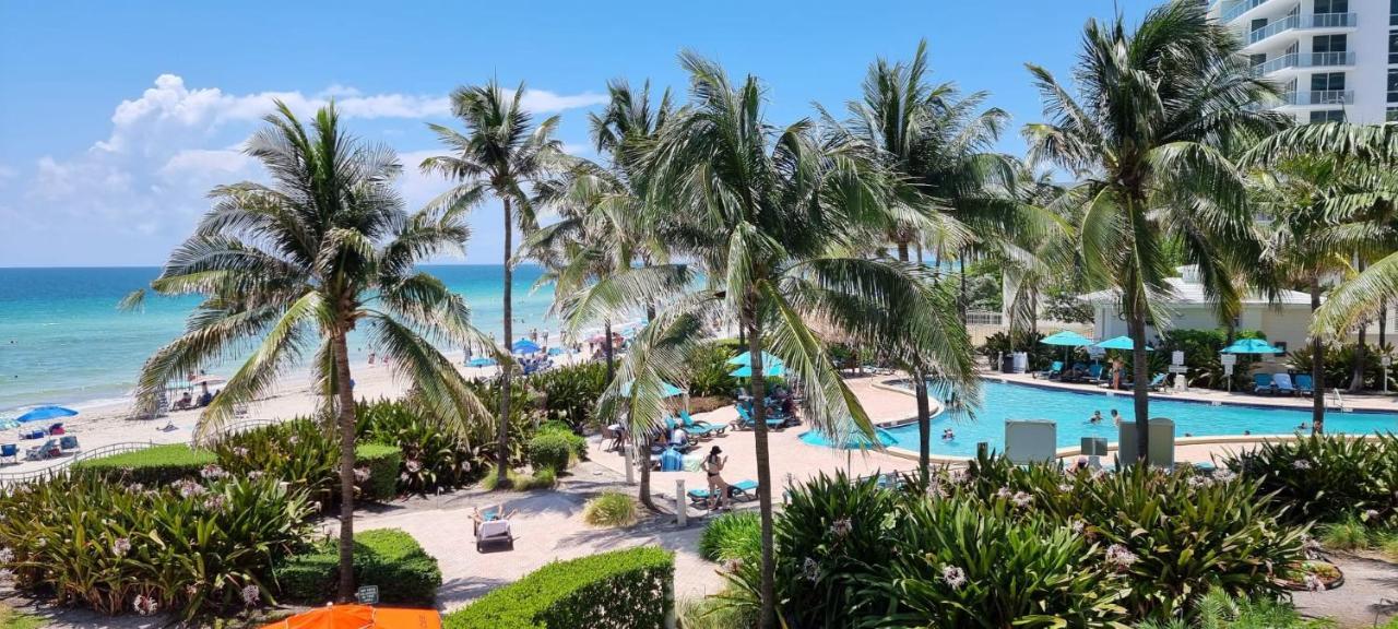 New Luxury Apartment 2Br 2Ba Direct Beach Access Hollywood Exteriér fotografie