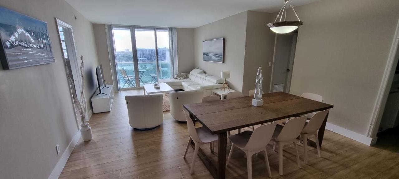 New Luxury Apartment 2Br 2Ba Direct Beach Access Hollywood Exteriér fotografie