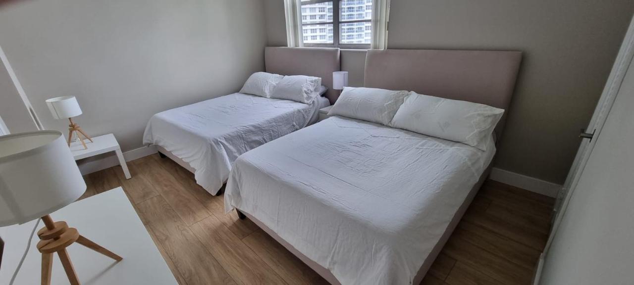 New Luxury Apartment 2Br 2Ba Direct Beach Access Hollywood Exteriér fotografie