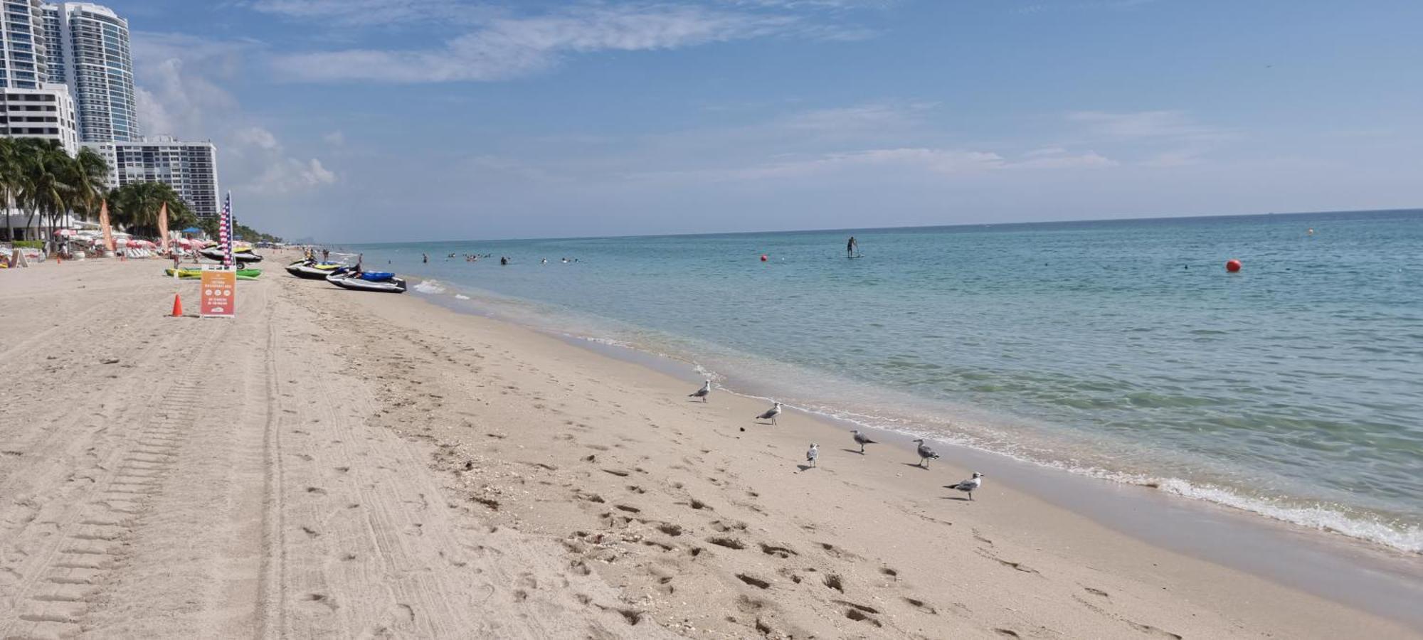 New Luxury Apartment 2Br 2Ba Direct Beach Access Hollywood Exteriér fotografie
