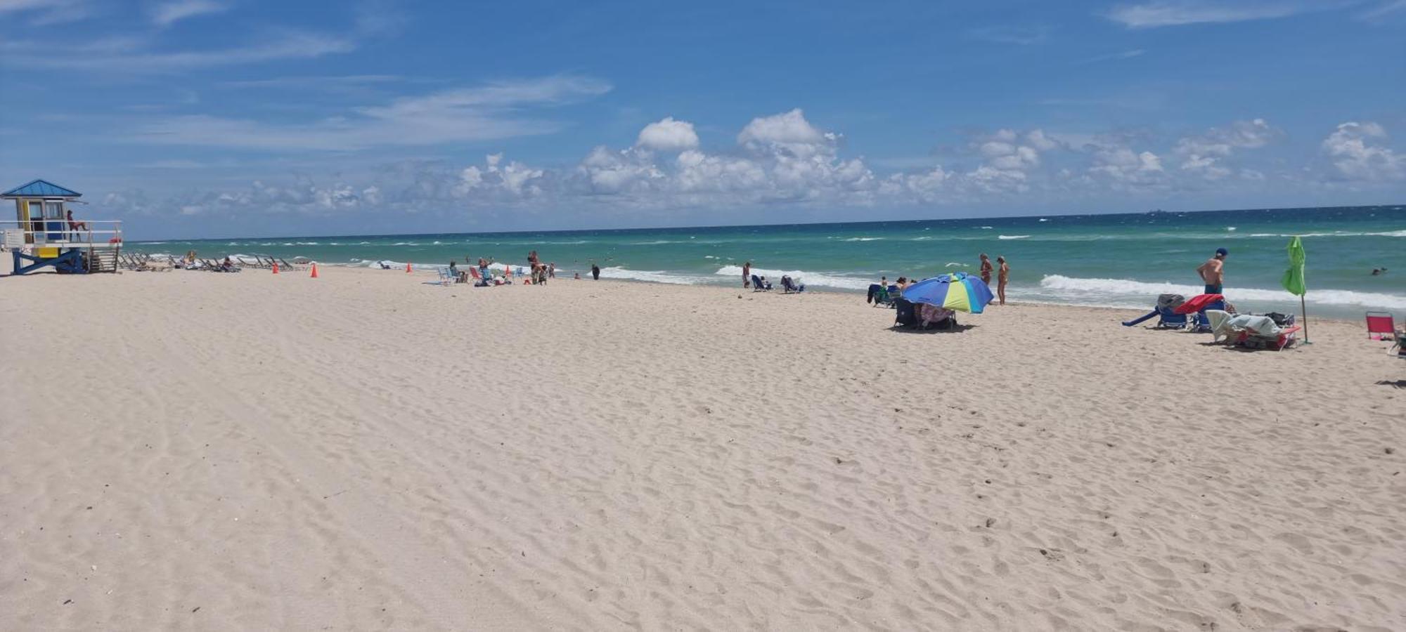 New Luxury Apartment 2Br 2Ba Direct Beach Access Hollywood Exteriér fotografie
